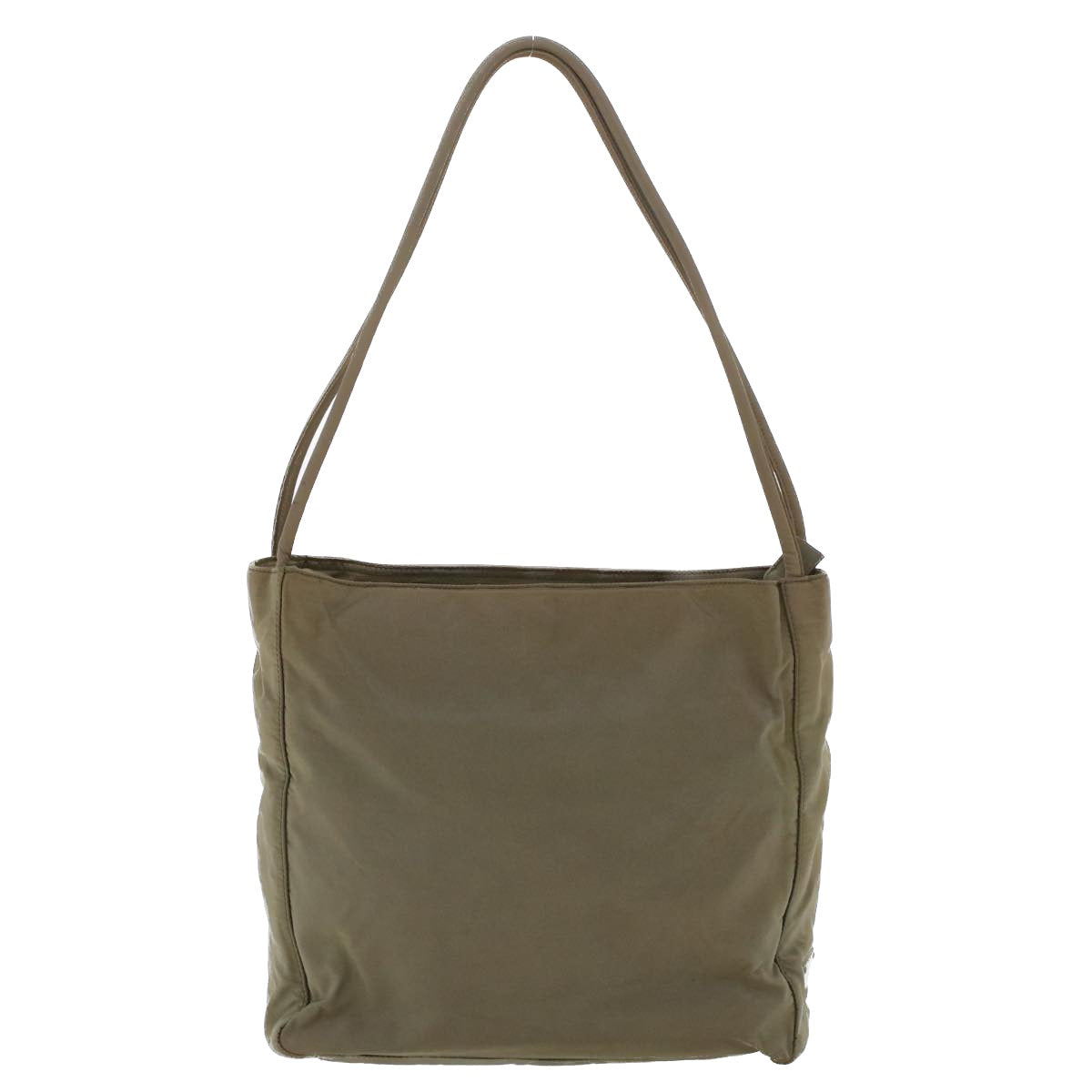Prada Shoulder Bag Nylon Khaki