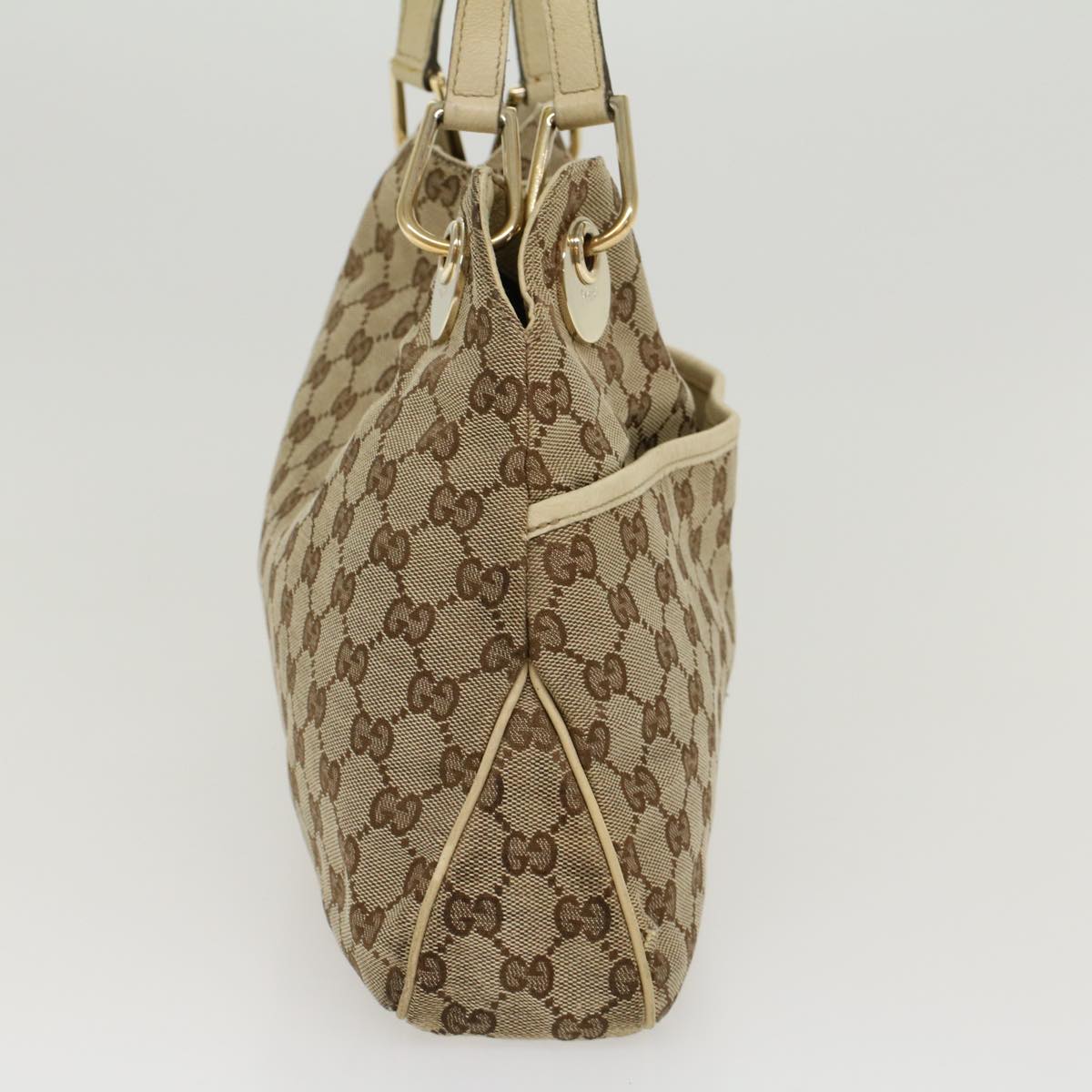 Gucci Canvas Shoulder Bag