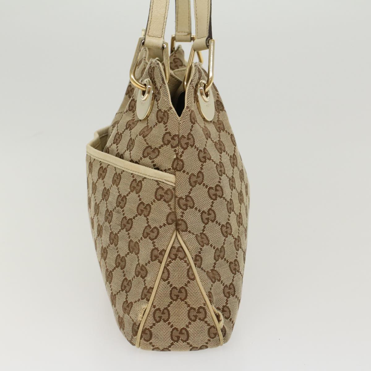 Gucci Canvas Shoulder Bag