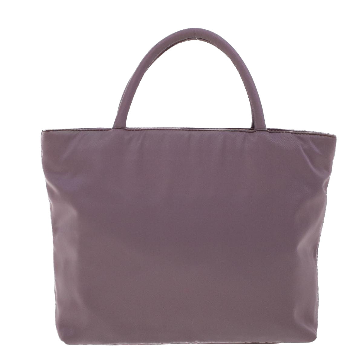 Prada Hand Bag Nylon Purple