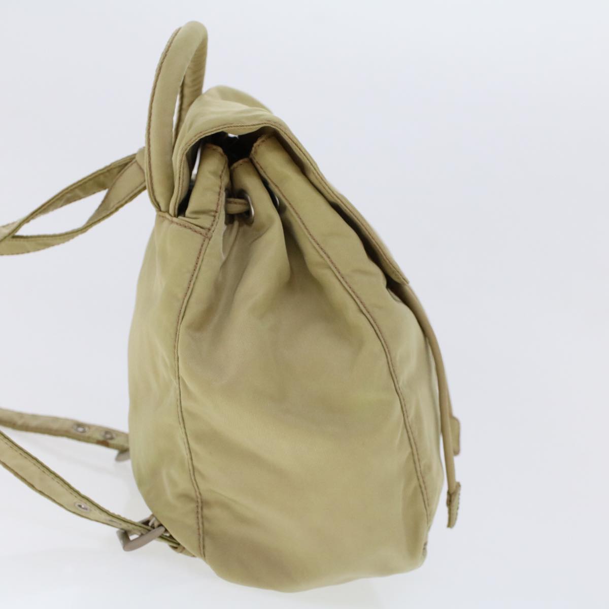 Prada Backpack Nylon Beige