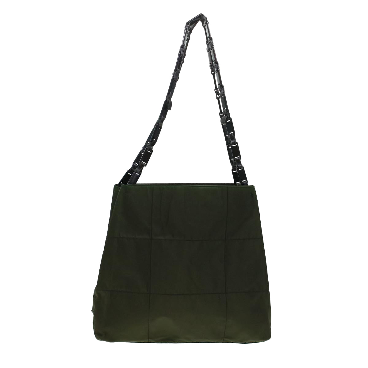Prada Shoulder Bag Nylon Green