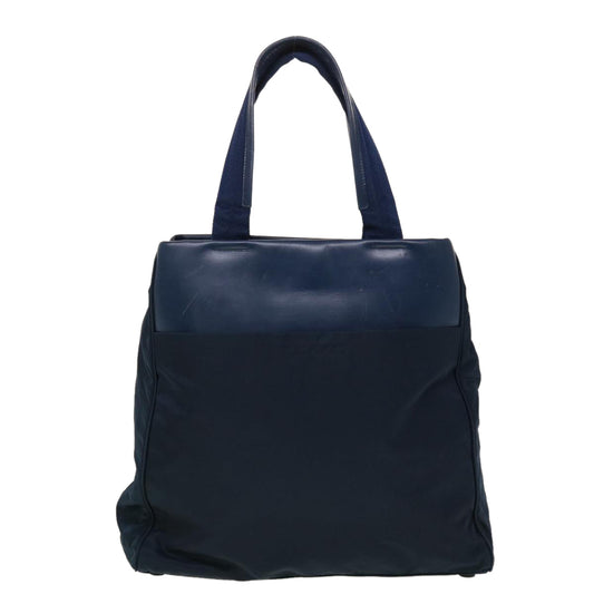Prada Shoulder Bag Nylon Navy