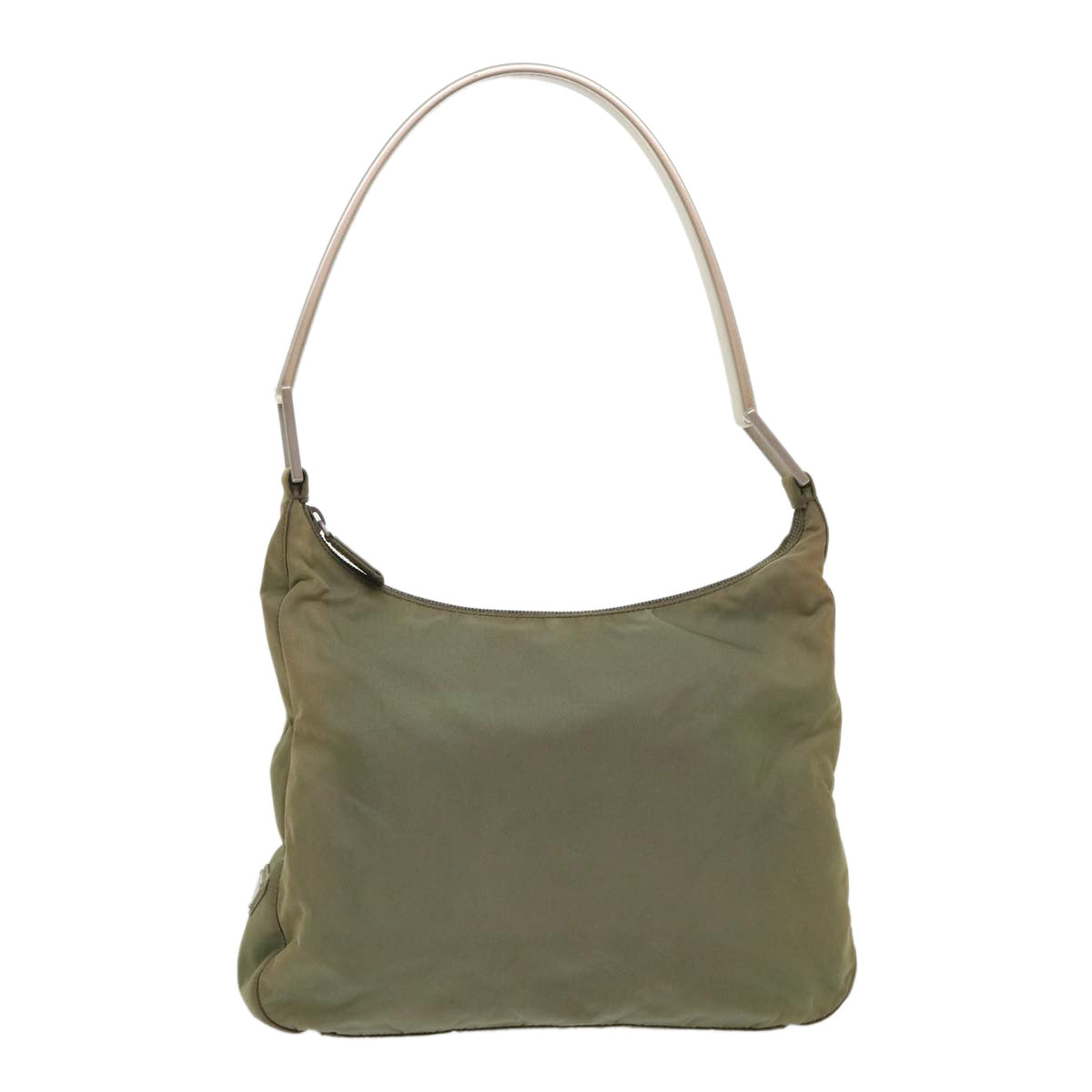 Prada Shoulder Bag Nylon Khaki