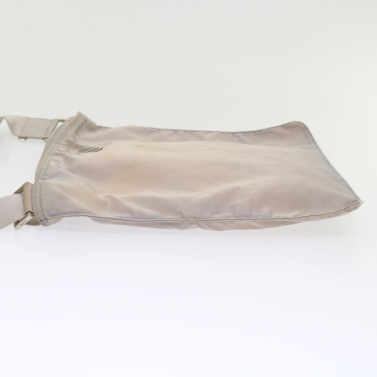 Prada Shoulder Bag Nylon Gray