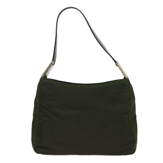 Prada Shoulder Bag Nylon Green