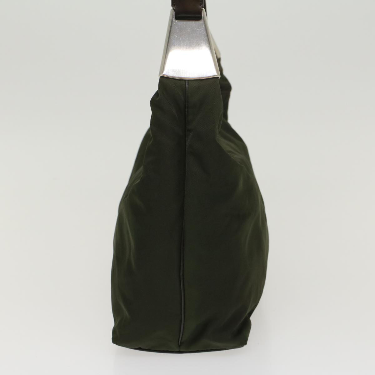 PRADA Shoulder Bag Nylon Green Auth