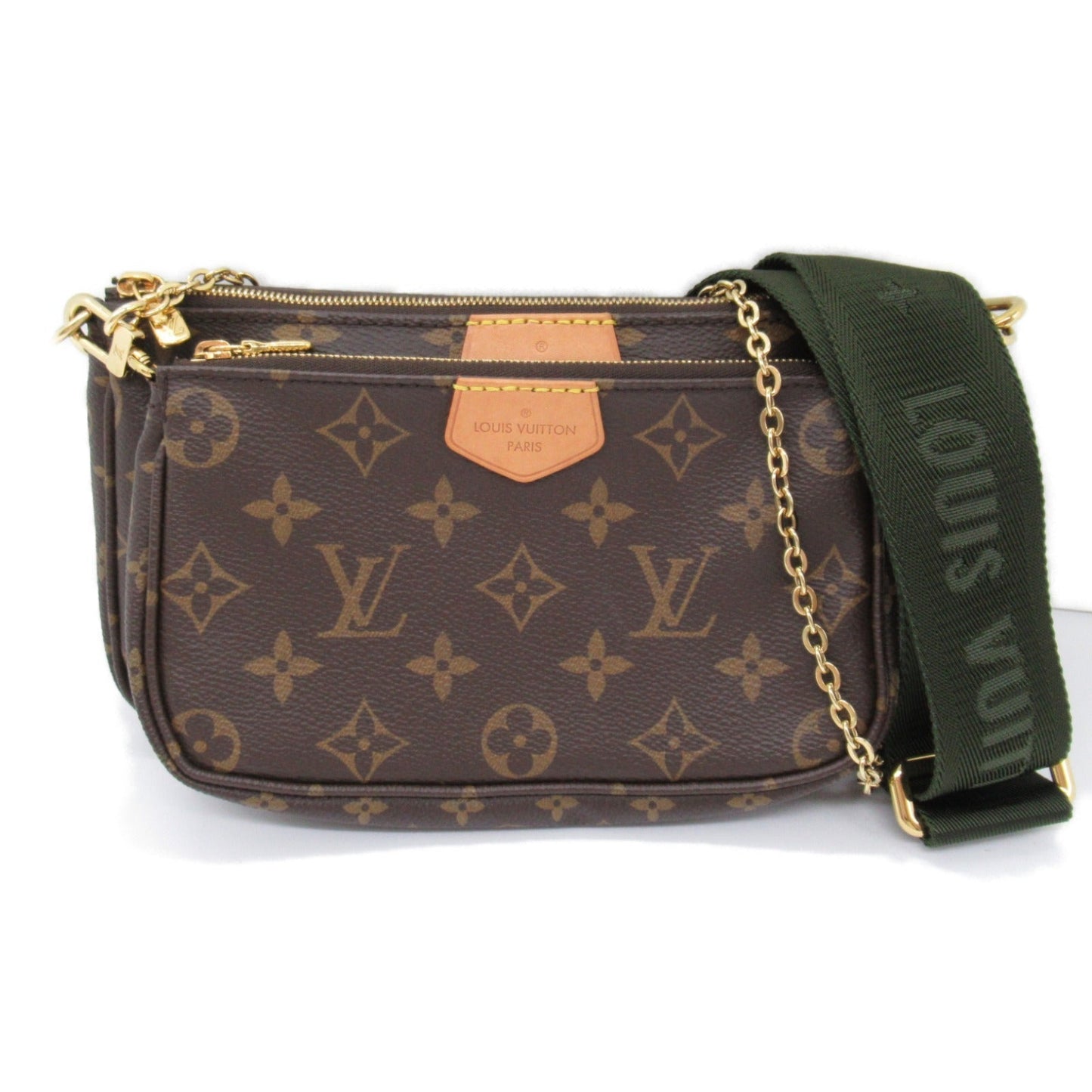 Louis Vuitton Multiple Accessories Pochette Accessories Pochette Accessories Pocket PVC Bags Monogram Brown M44813 ()