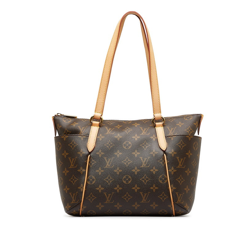 Louis Vuitton Monogram Toilet PM Handbag M56688 Brown PVC Leather Louis Vuitton