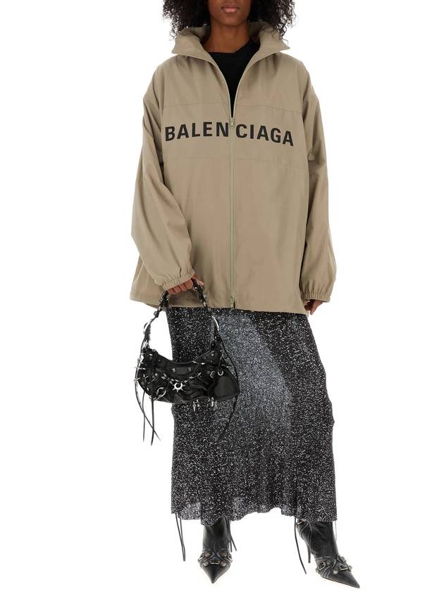 Luxury Balenciaga Trending 2026 Le Cargol XS Metal Detail Shoulder Bag Black