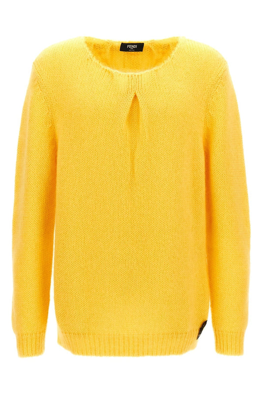 Fendi Men Mohair Sweater