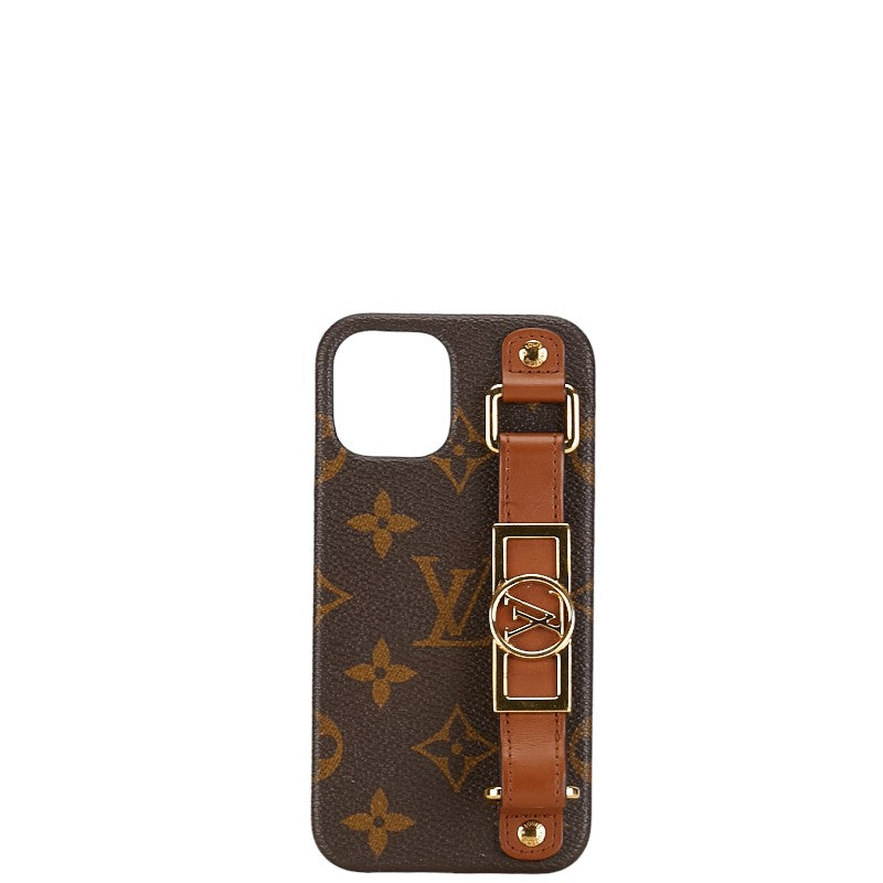 Louis Vuitton Monogram Vampire Dolphin iPhone Case M69782 Brown PVC Leather Louis Vuitton for iPhone 12/12 Pro