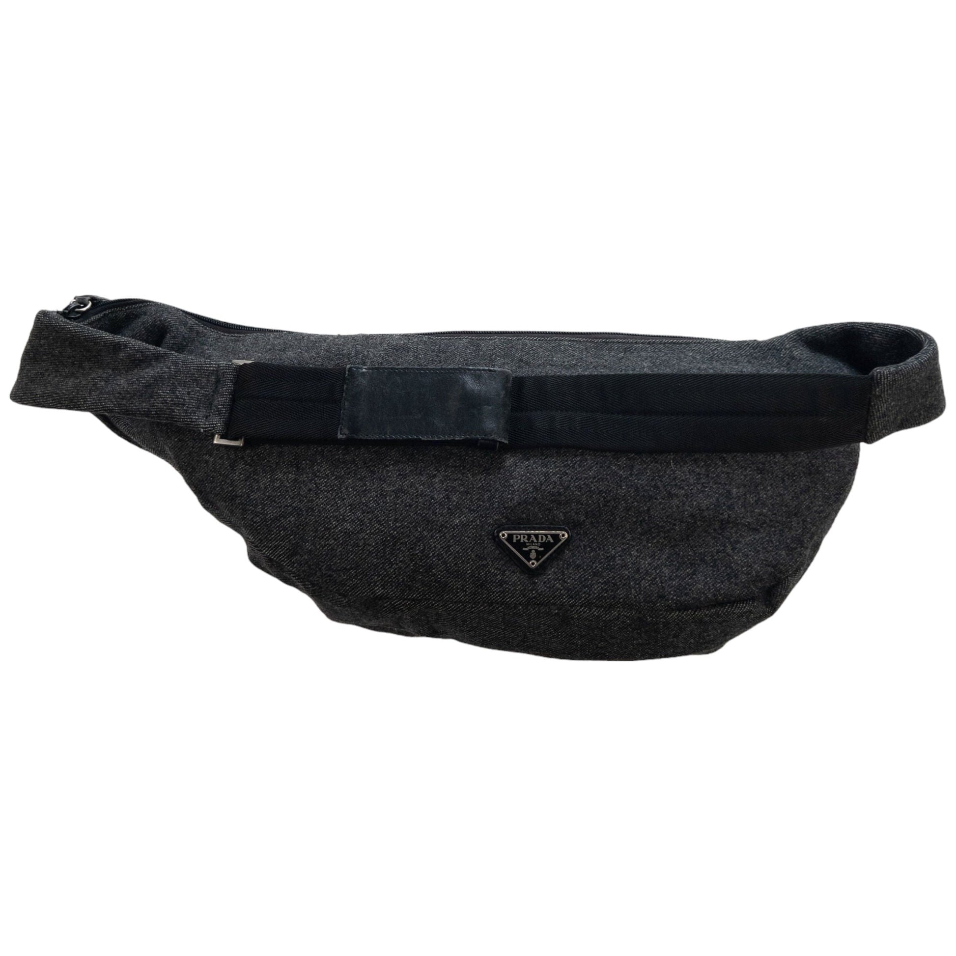 Prada Wool Cross Body Bag