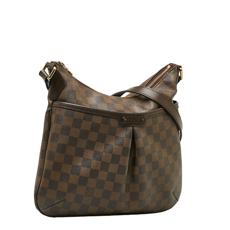 Louis Vuitton Damiere Bloomberry PM lipper Shoulder Bag N42251 Eve Brown PVC Leather Lady Louis Vuitton [Original] Slipper