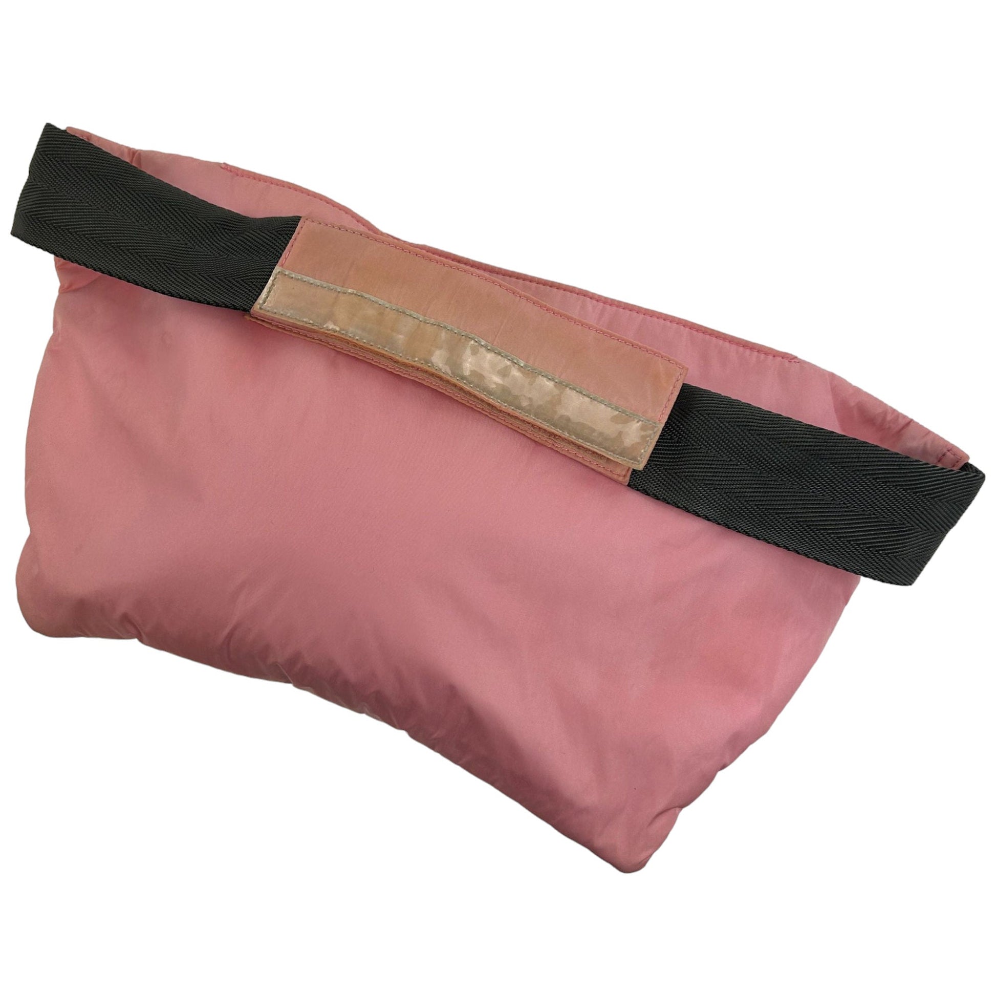 1999 Prada Transparent Pocket Waist Bag