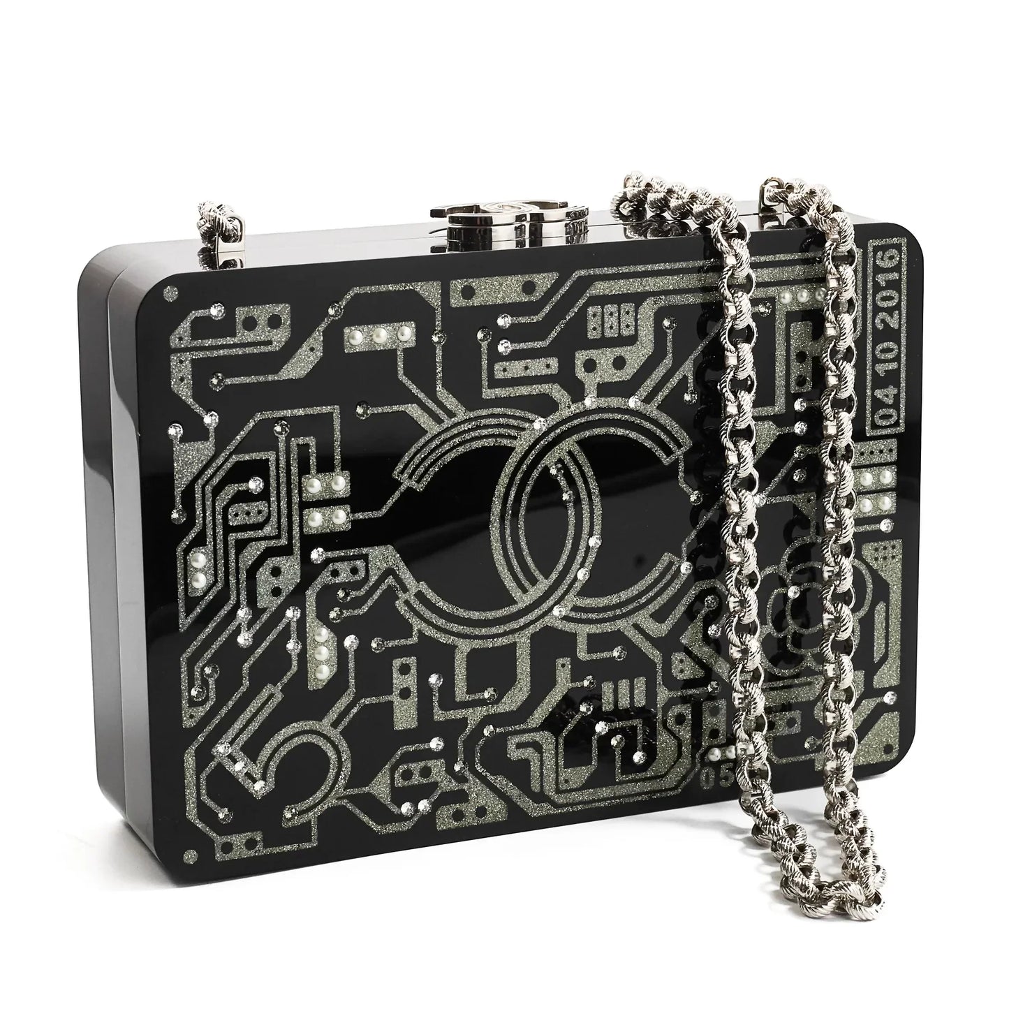 Chanel 2017 Runway Chip MinaudiÃ¨re