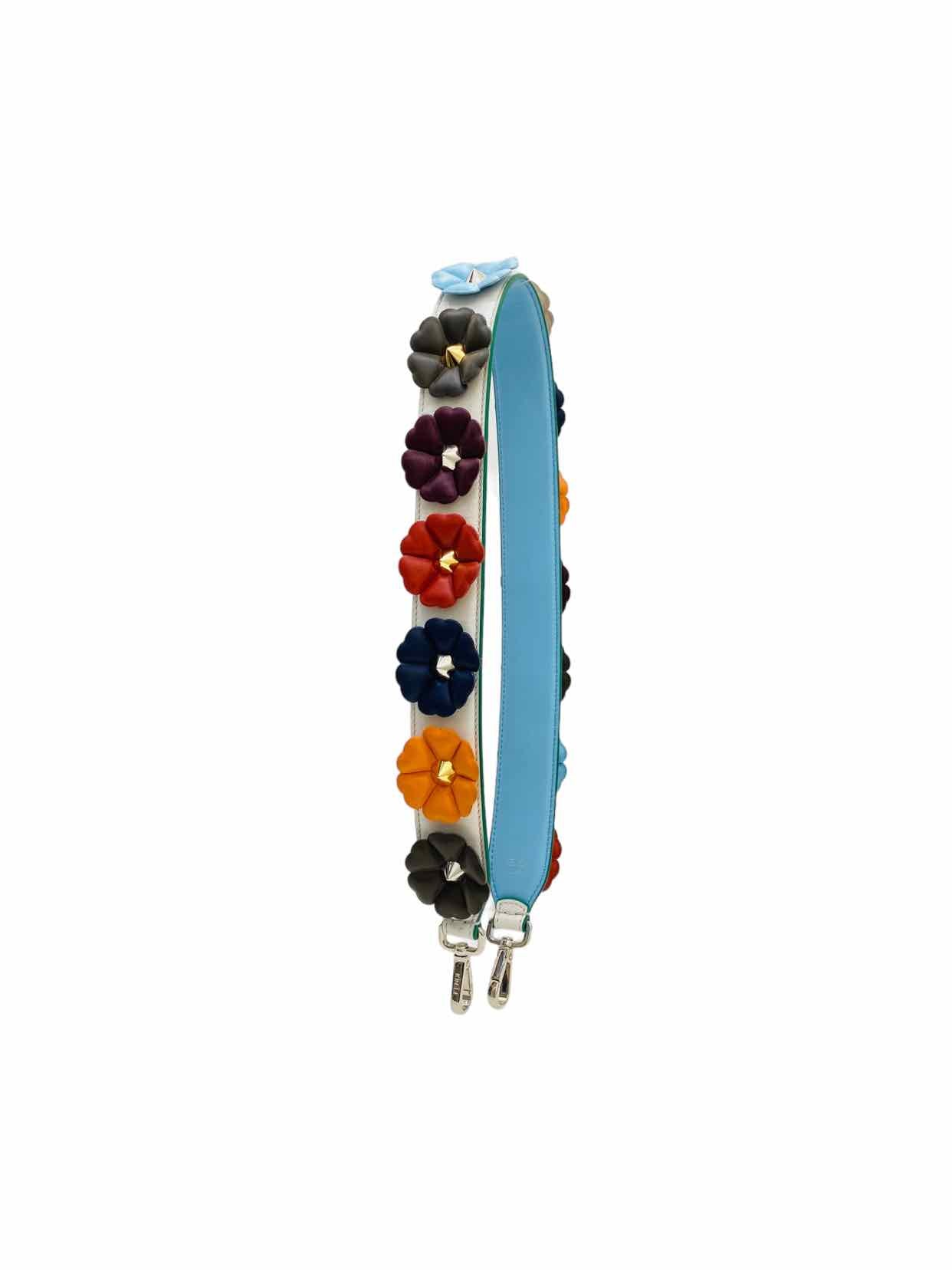 FENDI Multicolor Bag Strap