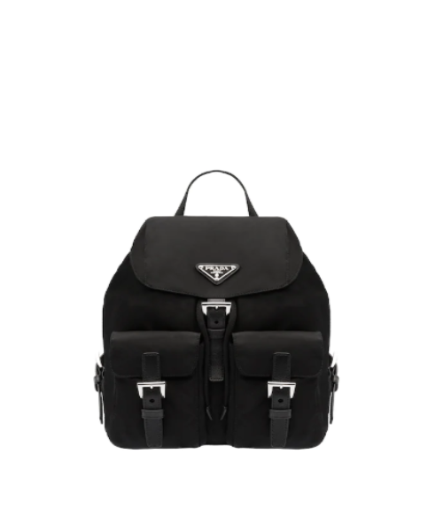 Prada Re-Nylon Womens Backpack Black