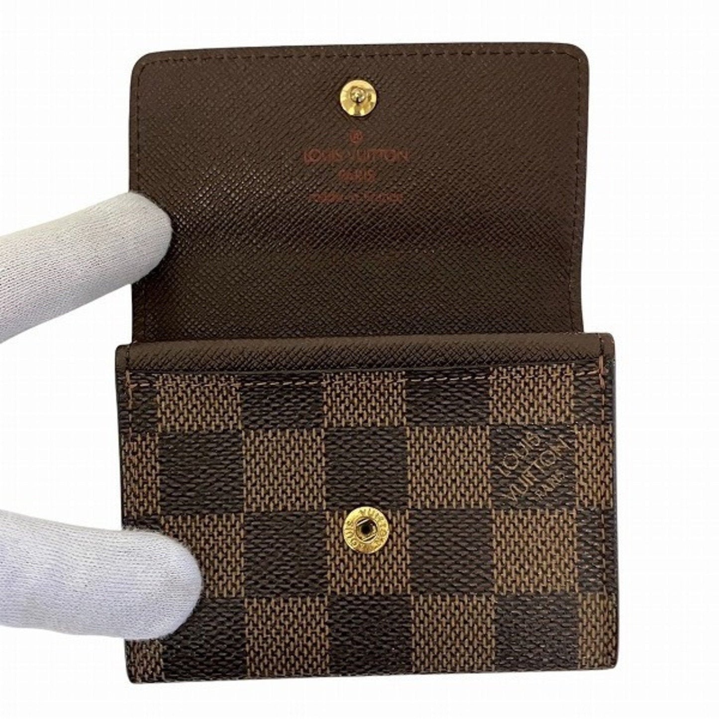 Louis Vuitton Damier Damier Canvas Coin Purse/Coin Case