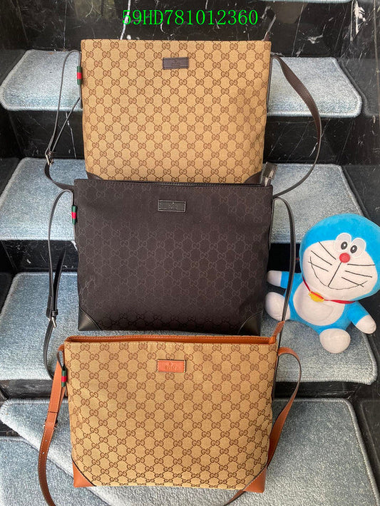Gucci Leather Tote