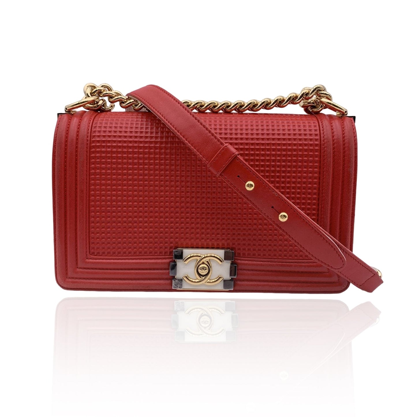 CHANEL Chanel Shoulder Bag Boy