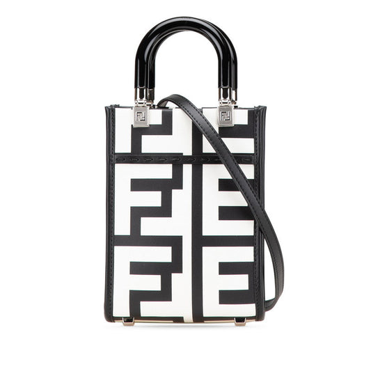 Fendi MARC JACOBS Sunshine Shopper Small Leather 2way Bag