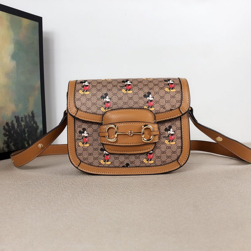 Gucci Leather Tote