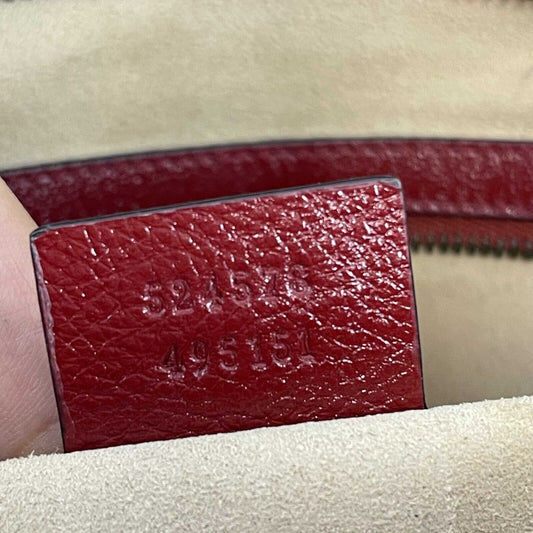 Gucci Chain Leather Tote