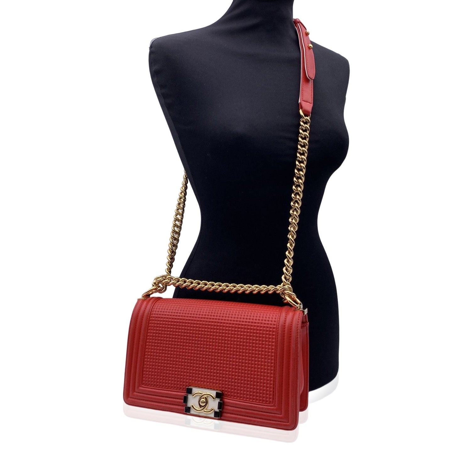CHANEL Chanel Shoulder Bag Boy