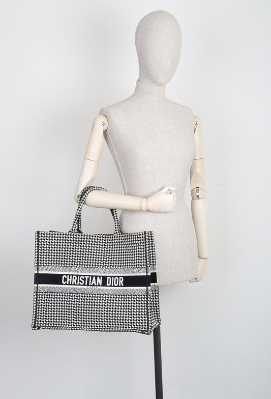 Dior Book Tote Canvas Tote