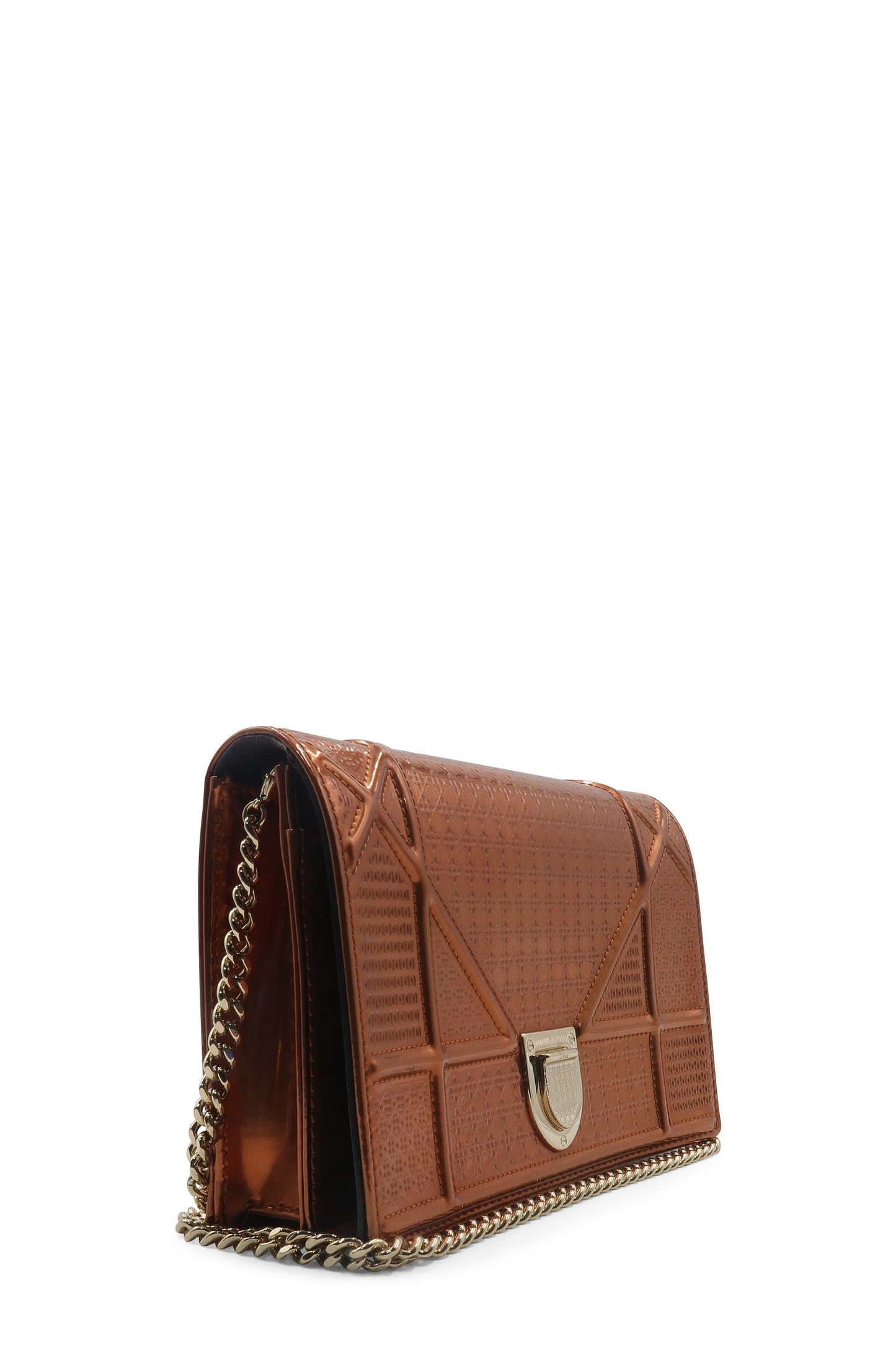 Dior Chain Leather Crossbody