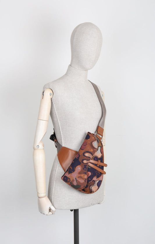 Dior Mini Canvas Crossbody