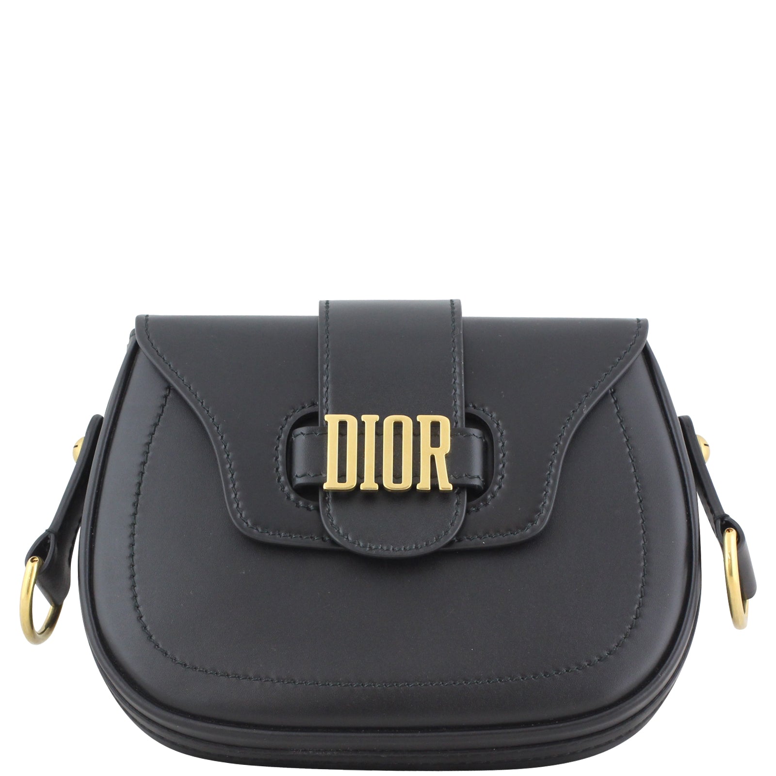 Dior D-Fence Saddle Bag