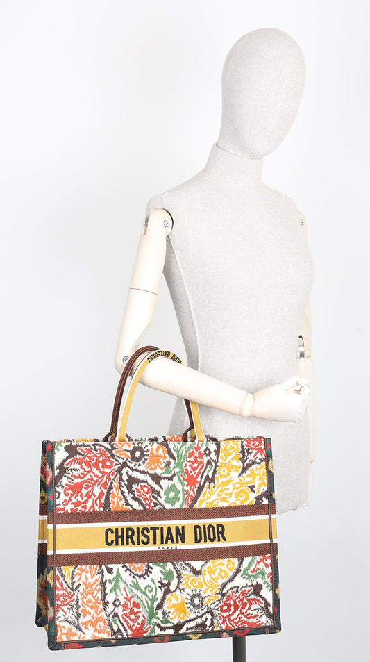 Dior Book Tote Canvas Tote
