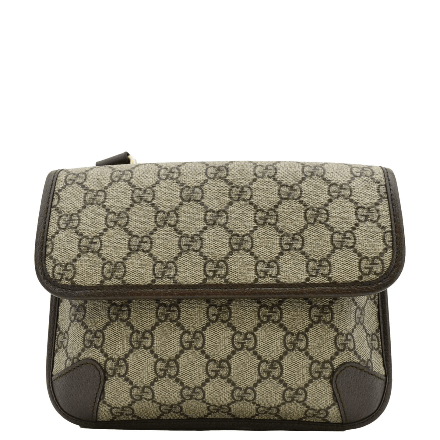 GUCCI Neo Small GG Supreme Canvas Crossbody Bag Beige 501050