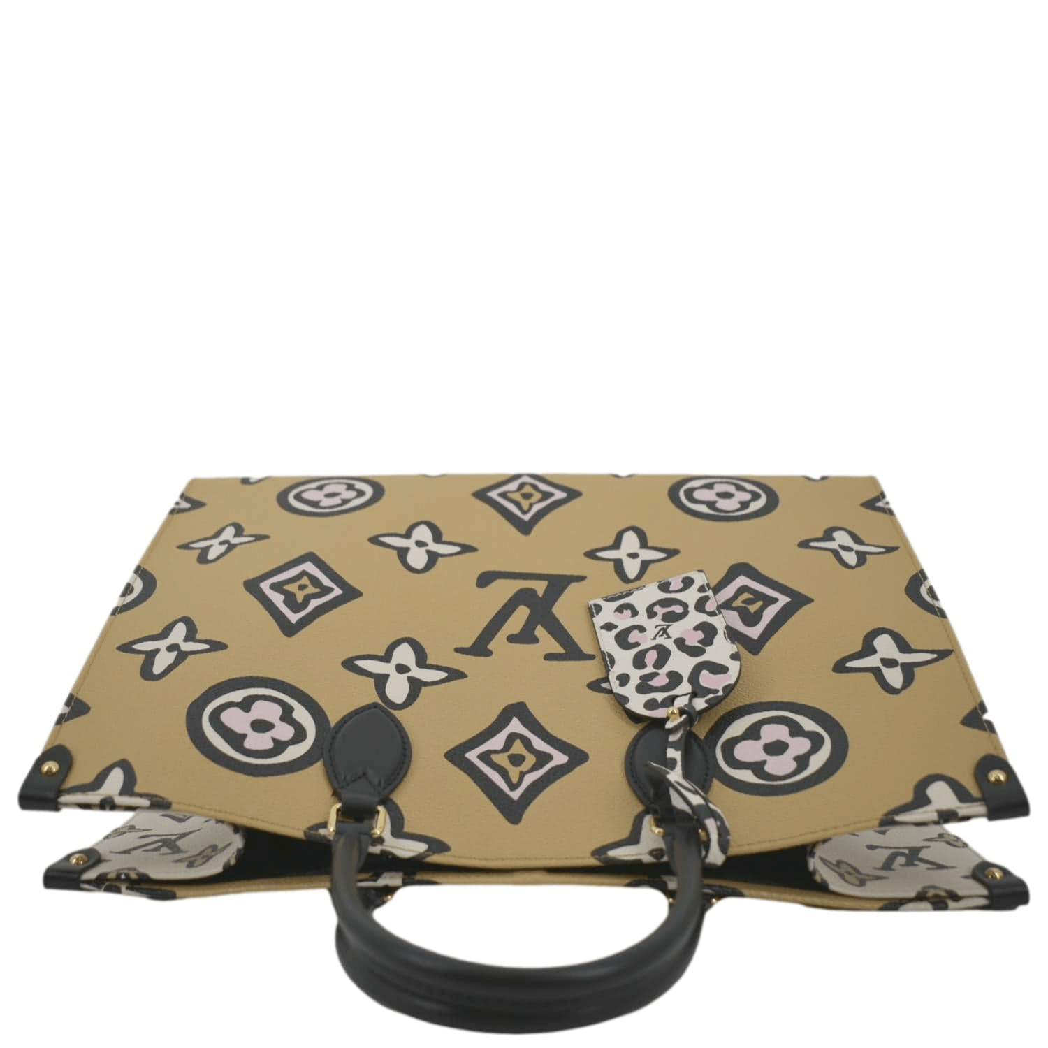 LOUIS VUITTON Onthego Wild At Heart Monogram Canvas Tote Bag Arizona