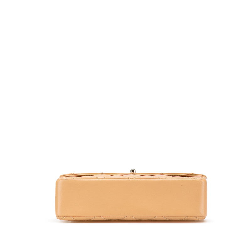 Chanel Coco Wild Stitch Calfskin Chain Shoulder Bag