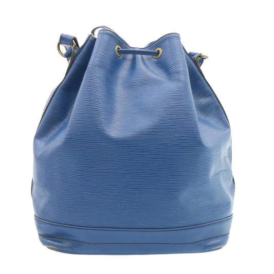 LOUIS VUITTON Epi Noe Shoulder Bag Blue M44005 LV ds217