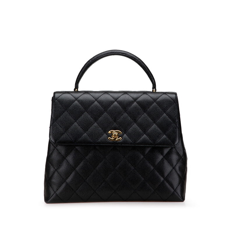 Chanel Coco Matelasse Caviar Skin Handbag