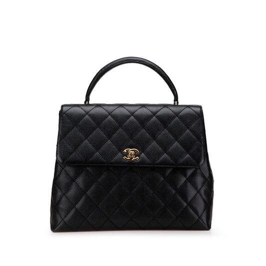 Chanel Coco Matelasse Caviar Skin Handbag