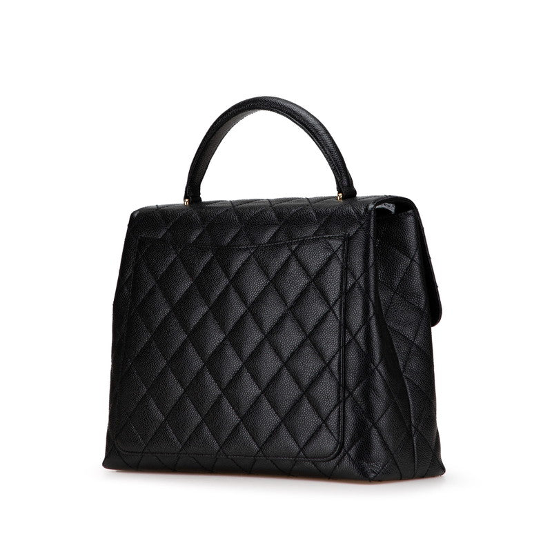 Chanel Coco Matelasse Caviar Skin Handbag