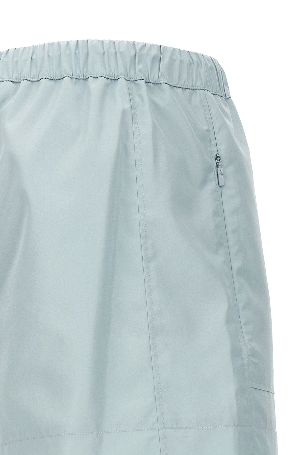 Fendi Women Logo Print Shorts