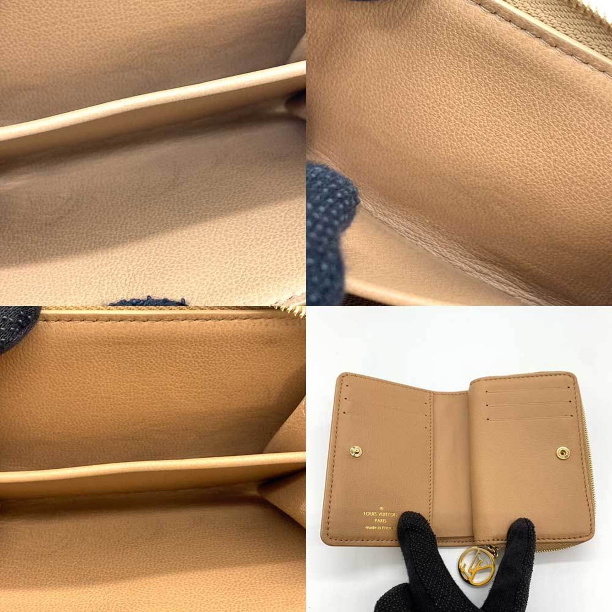 Louis Vuitton Camel Wallet (Bi-Fold)