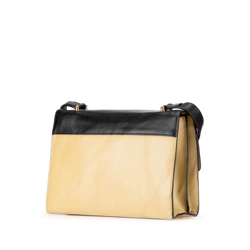 Gucci Zumi Horsebit Leather Shoulder Bag