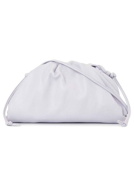 Luxury Bottega Veneta Mini Pouch Clutch Bag Mus Washed