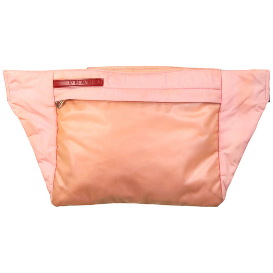 1999 Prada Sport Transparent Pocket Crossbody Bag
