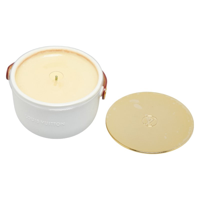 Louis Vuitton DEHORS IL NEIGE DUOUR IL NEIGE Aroma Candle White Ceramic LOUIS VUITTON