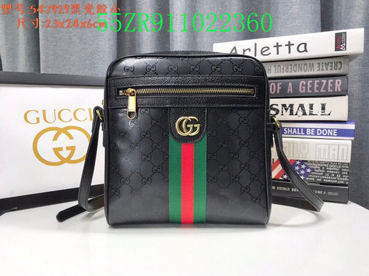 Gucci Leather Tote