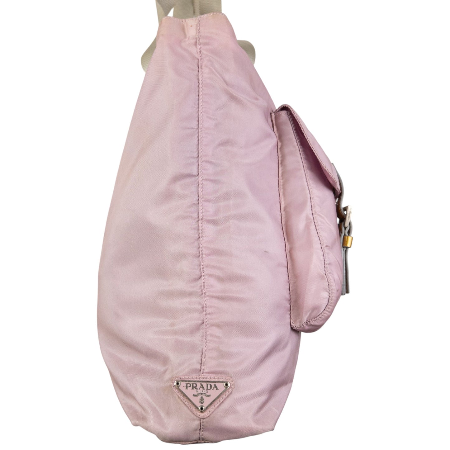 Prada Cargo Pocket Shoulder Bag