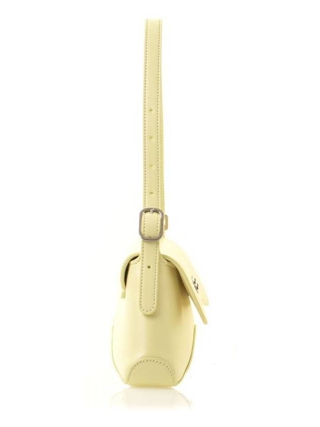 Luxury Balenciaga Trending 2026 XX Small Flap Shoulder Bag Yellow